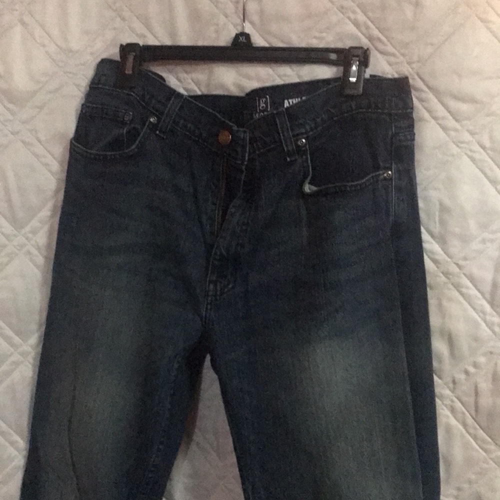 George Jeans Dark Wash 36x30